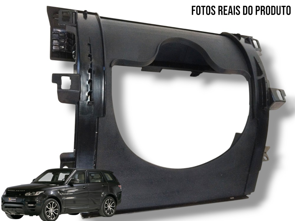 Acabamento Coluna Direção Volante Land Rover Discovery 4 1