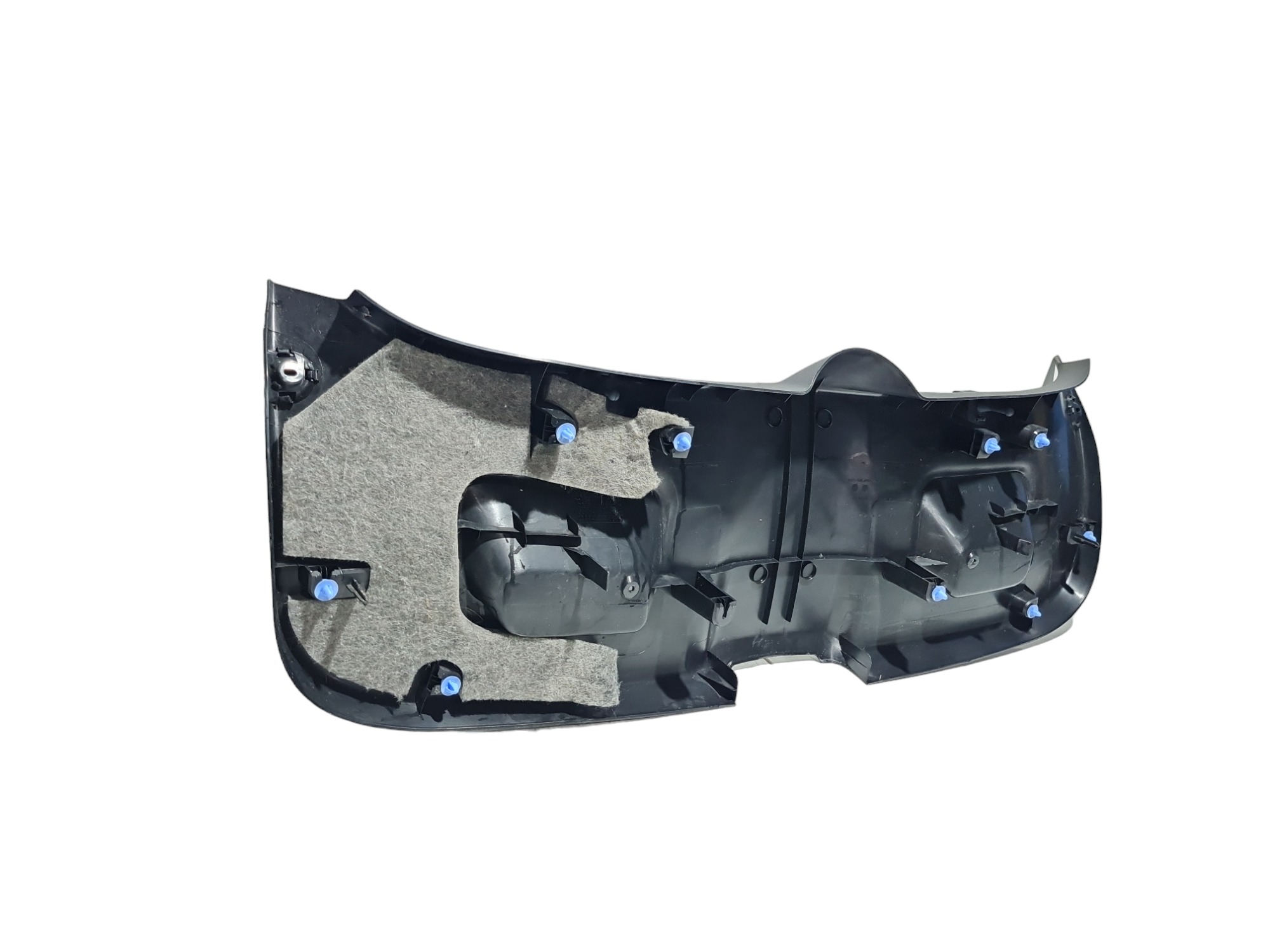 Acabamento Tampa Portamalas Citroen C3 2017 Preto 4