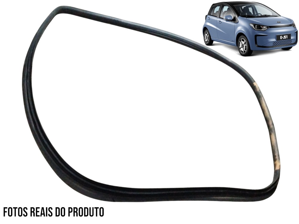 Borracha Vedação Porta Diant Dir I/jac E Js1 2023 126.000 Km 1