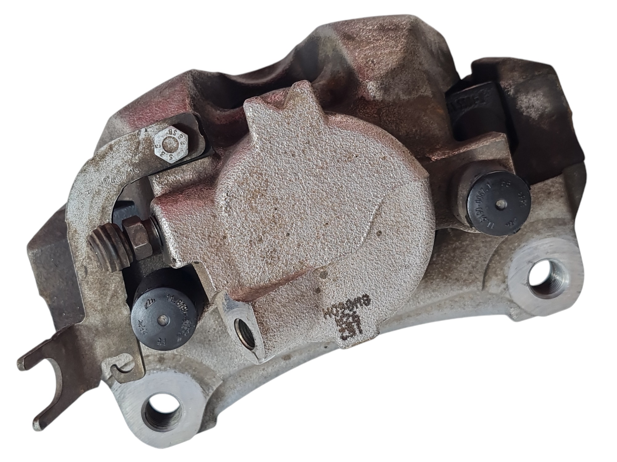 Pinça freio dianteiro direito Audi A4 Avant 2019 8w06DH 3