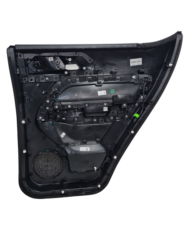 Forro De Porta Para Gwm Tank 300 2025 2026 Original Preto 6