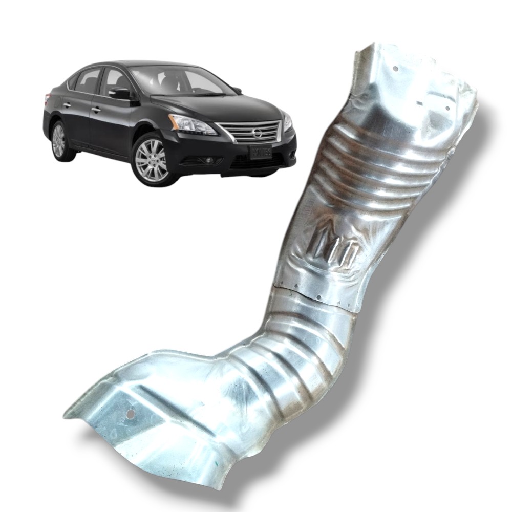 Defletor Calor Catalisador Nissan Sentra 2.0 2016 Original 1