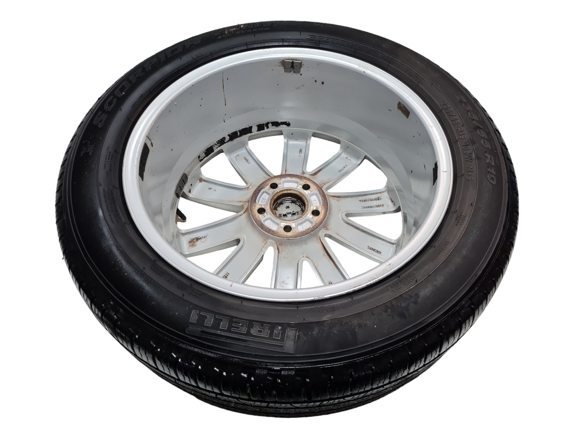 Unidade Ou Jogo Roda E Pneu Volvo Xc90 D5 235/55 R19 Aro 19 5