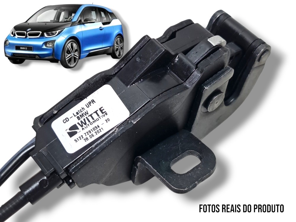 Trava Porta Dianteira Direita Bmw I3 2022 51227291034