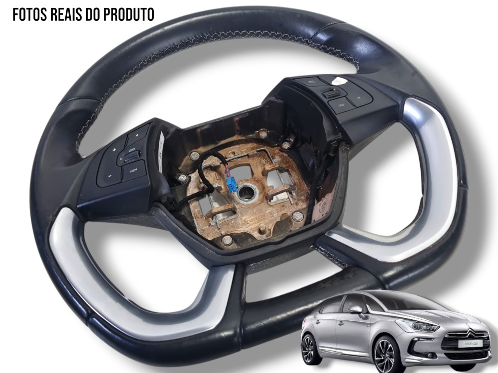 Volante C Multimídia Citroën Ds5 2015 98002842 Original