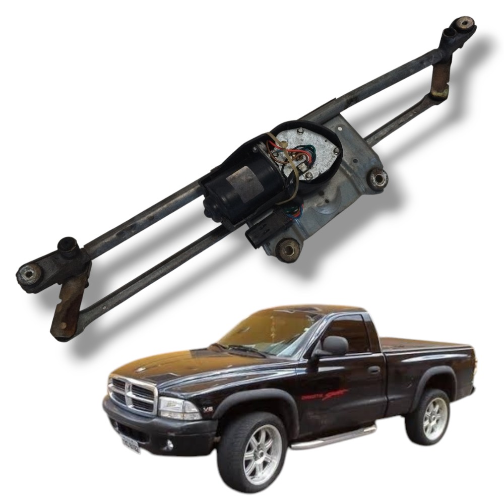 Maquina Limpador Para-brisa Dodge Dakota 1998 1999 Original 2