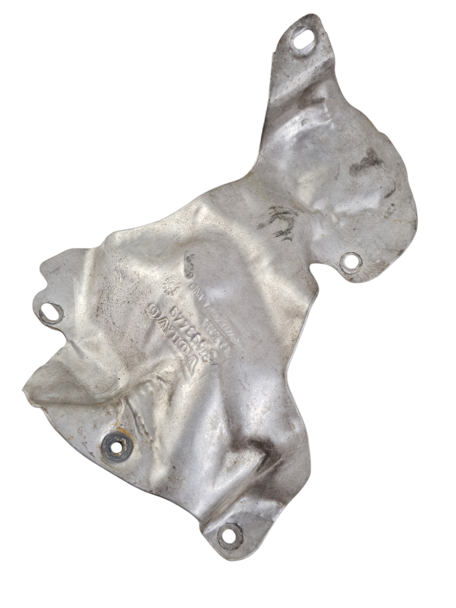 Defletor Protetor Turbina Volvo Xc90 D5 2017 31493449 1