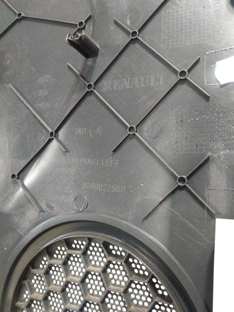 Forro de porta dianteira interna Renault Logan 2023 2024 6