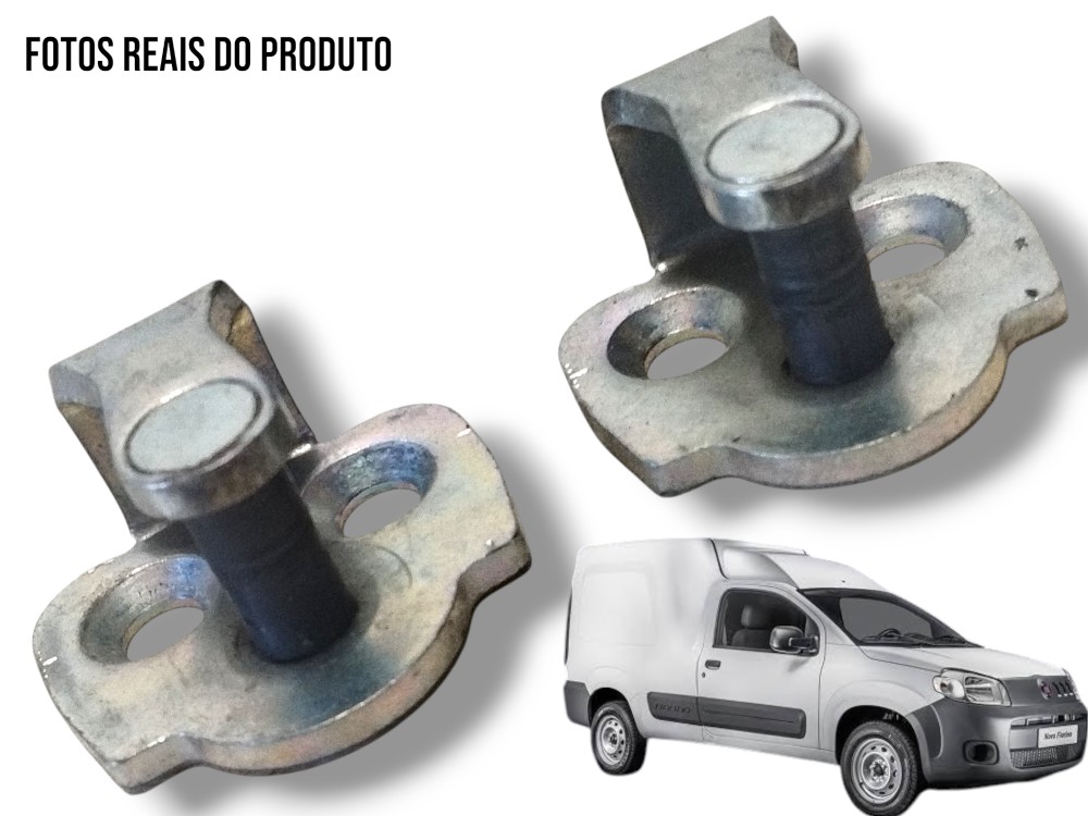 Batente Porta Fiat/fiorino Endurance 80mil Km 2021 Original 1