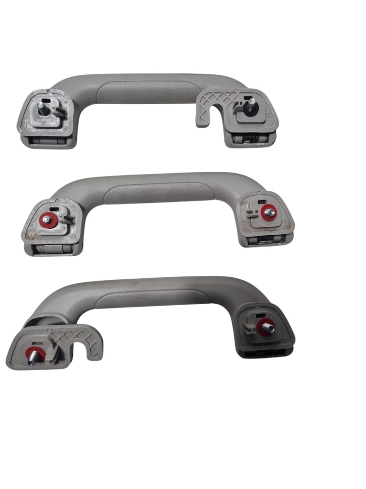 Kit Três Puxadores Laterais Gwm Tank 300 2025 2026 Original Cinza 6
