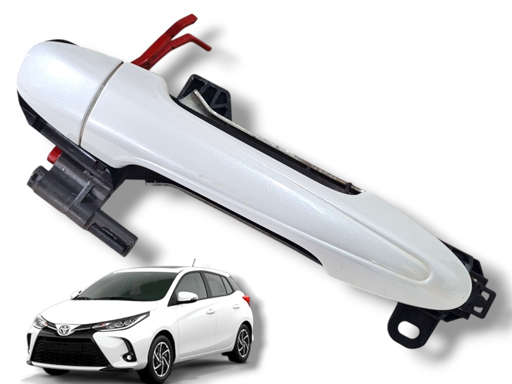 Maçaneta Externa Traseira Esquerda Toyota Yaris 2024 2025 Traseira 1