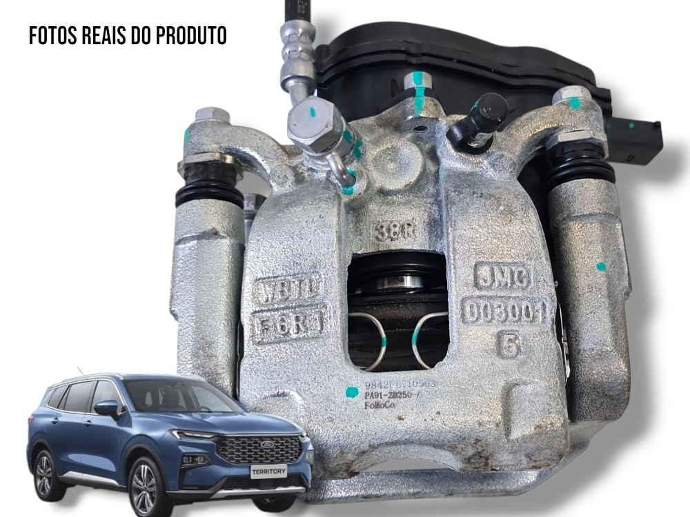 Pinça De Freio Tras Direito Ford Territory 2025 9842f3710563