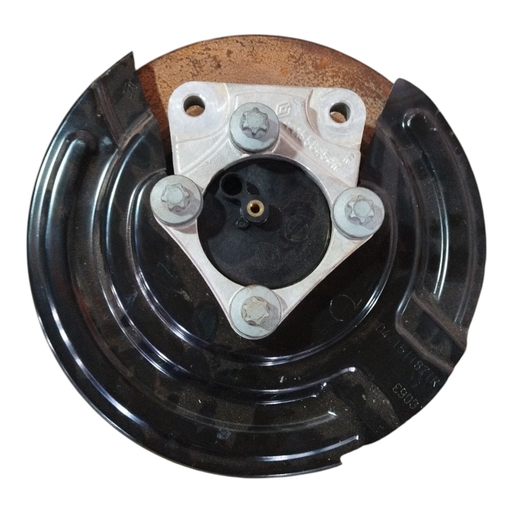 Montante eixo traseiro direito Renault Zoe 2022 original 6