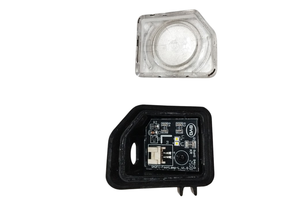 Luz Cortesia Retrovisor Esquerdo Byd Song Pro 2025 2026 6