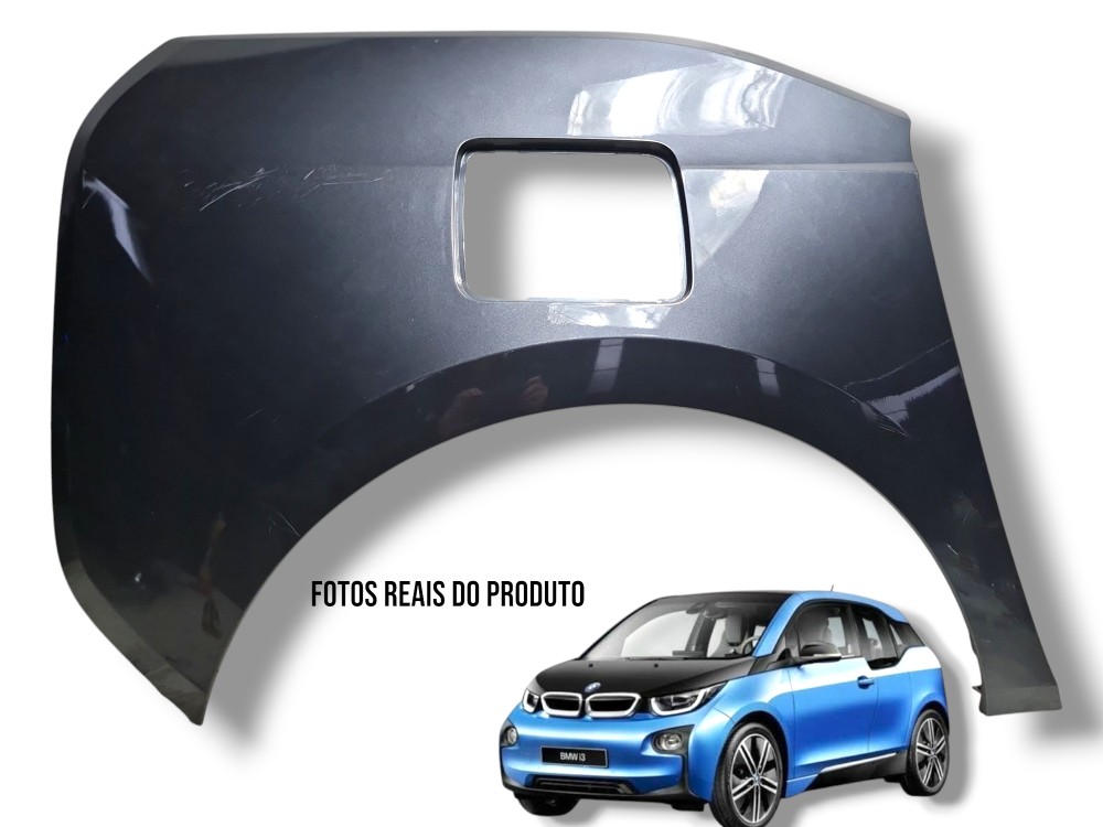 Paralama Traseiro Direito Bmw I3 2022 7296746 Original 1