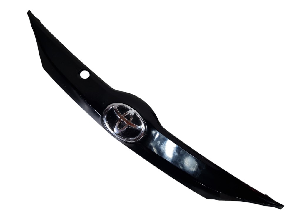 Moldura Tampa Traseira Toyota Yaris Hatch 2024 76801-0da80 3
