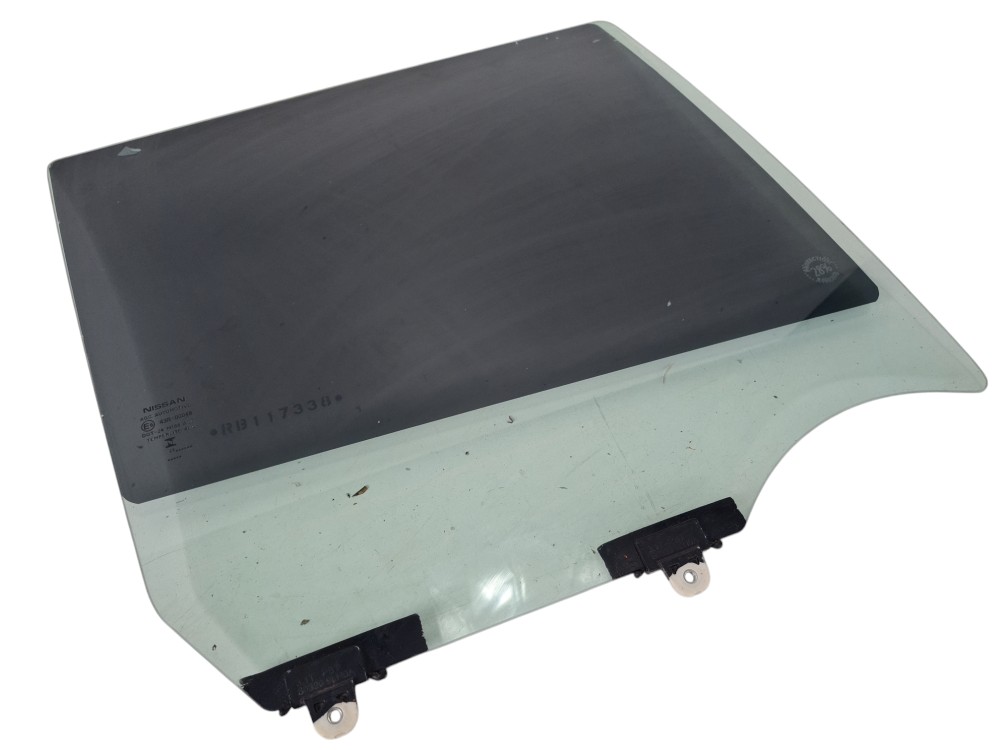 Vidro Porta Traseira Esquerda Nissan Kicks 2023 Original 3