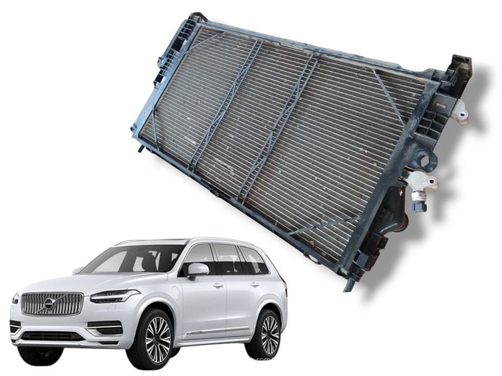 Condensador Ar Volvo Xc90 2021 Original 31457613 Bom Estado 1