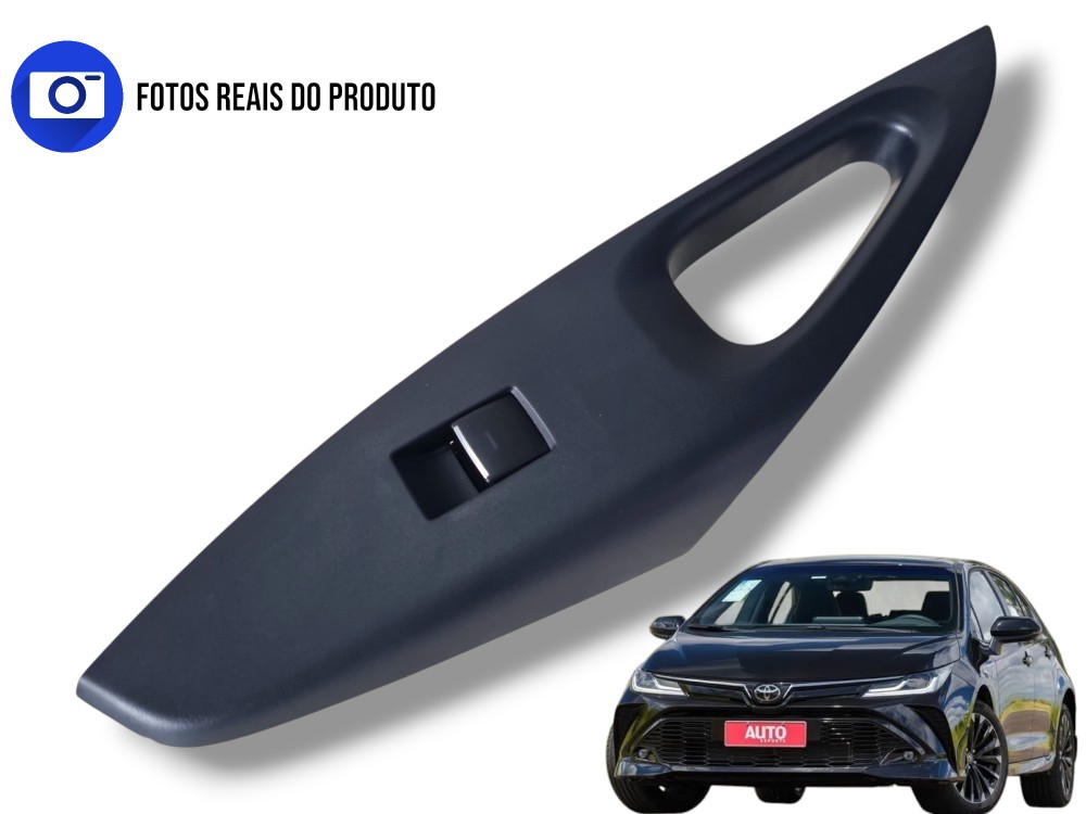 Moldura / Botão Vidro Tras Direito Toyota Corolla Grs 2024 1