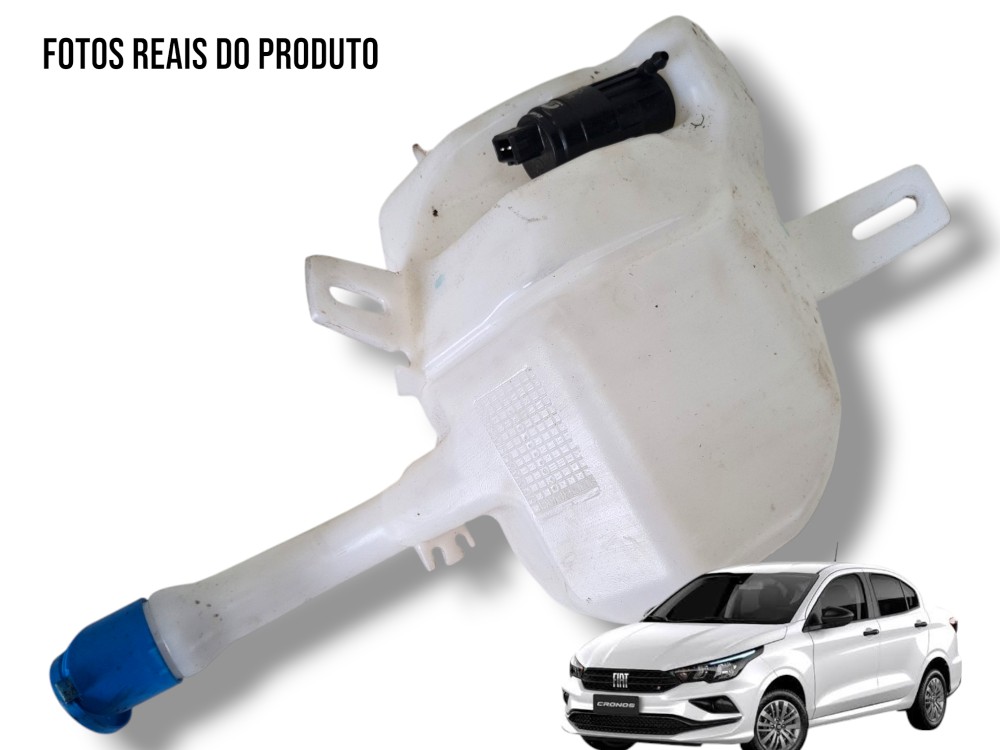 Reservatorio Água Limpador Fiat Cronos 2023 22260 Original