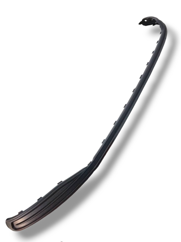 Friso Spoiler Traseiro Volkswagen Virtus Original 6ec807568 Preto