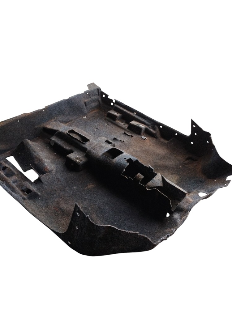 Carpete do assoalho interno da Fiat Fiorino ORIGINAL detalhe 5