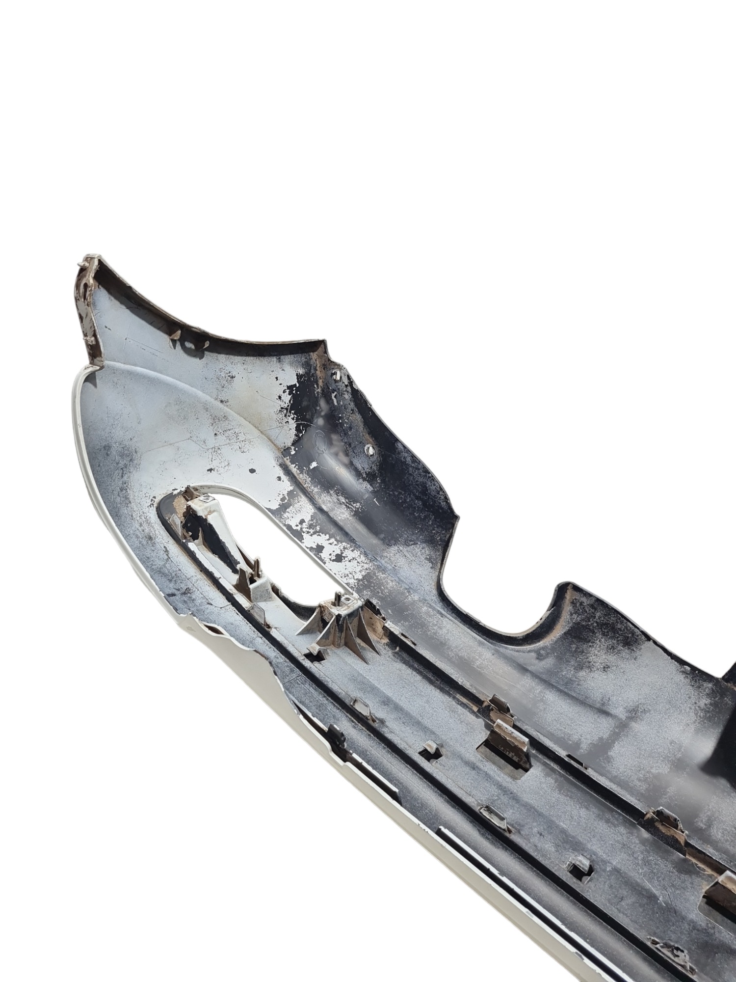 Parachoque Traseiro Peugeot 207 Quicksilver 2013 Original 5