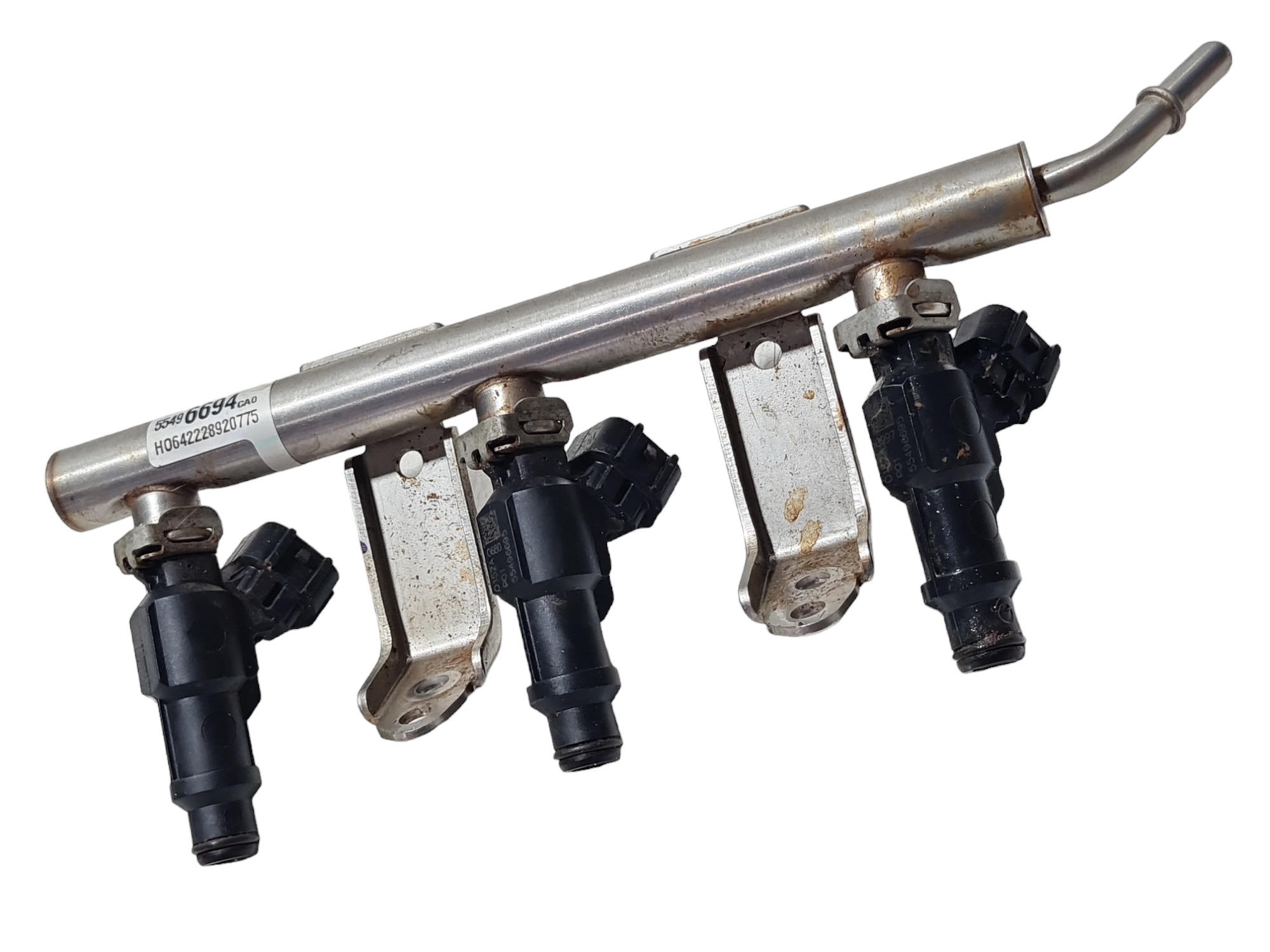 Flauta Bico Injetor Chevrolet Tracker/onix 2022 55496694 4