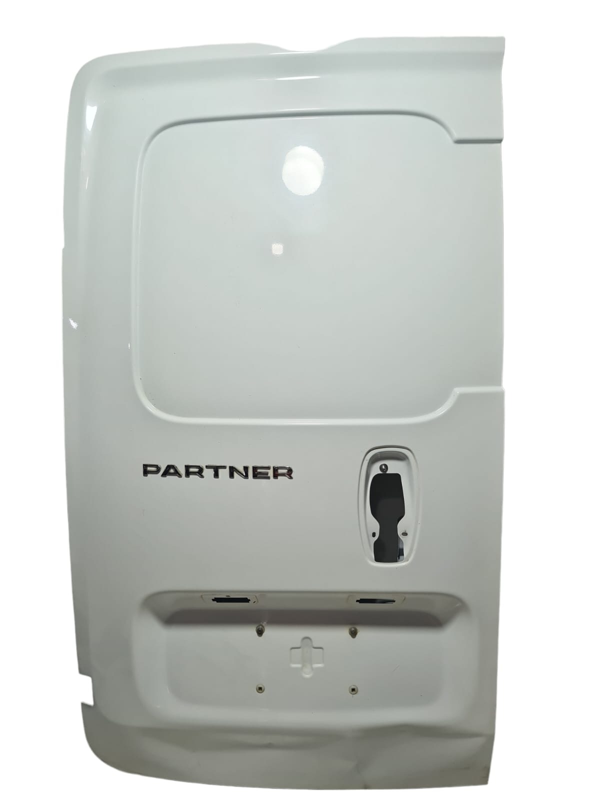 Porta Traseira Esquerda Tampa Traseira Peugeot Partner 2023 Traseira Esquerdo Branco 10