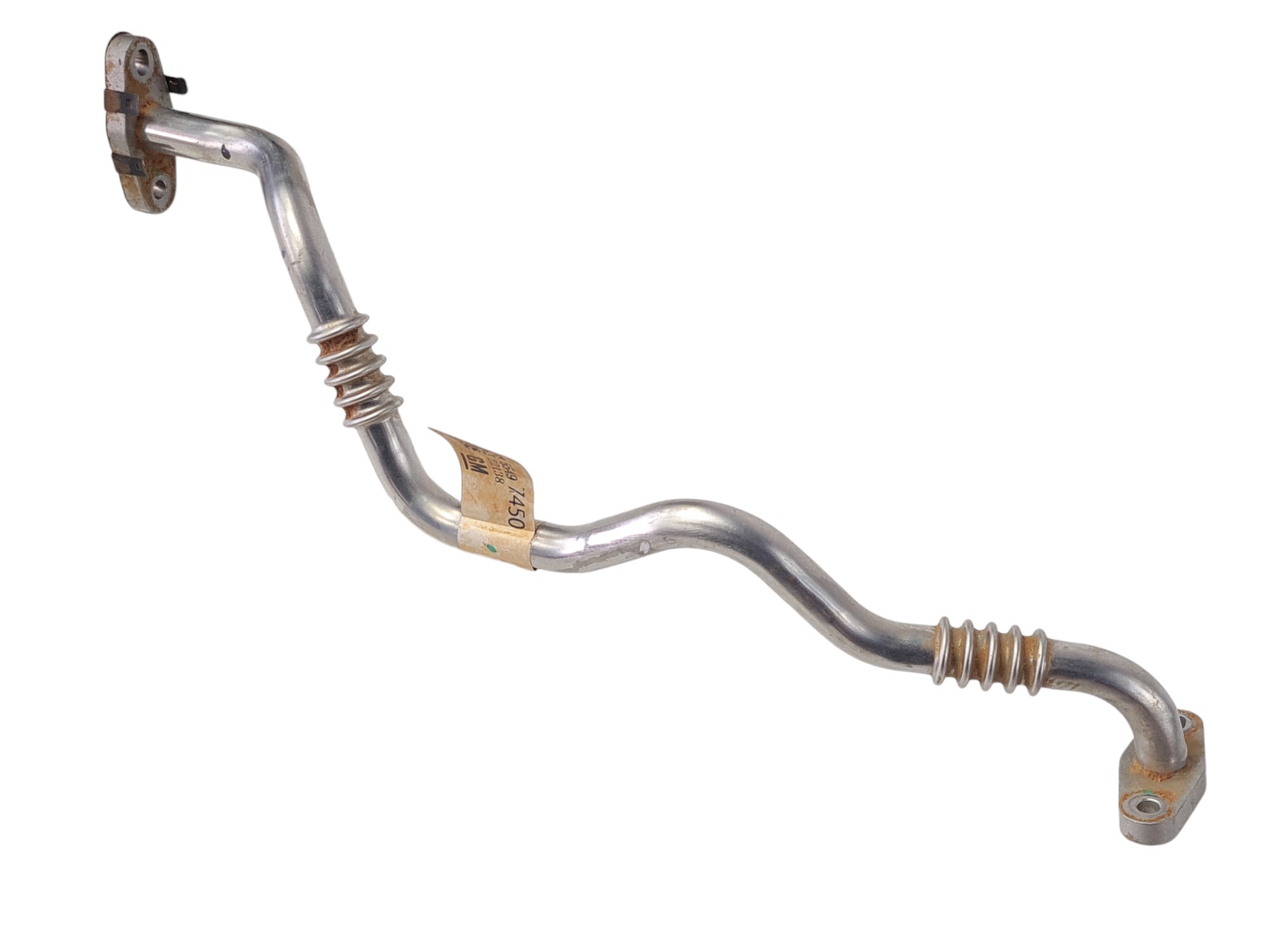 Mangueira Turbina Lubrificação Óleo Gm Tracker / Onix 2022 6