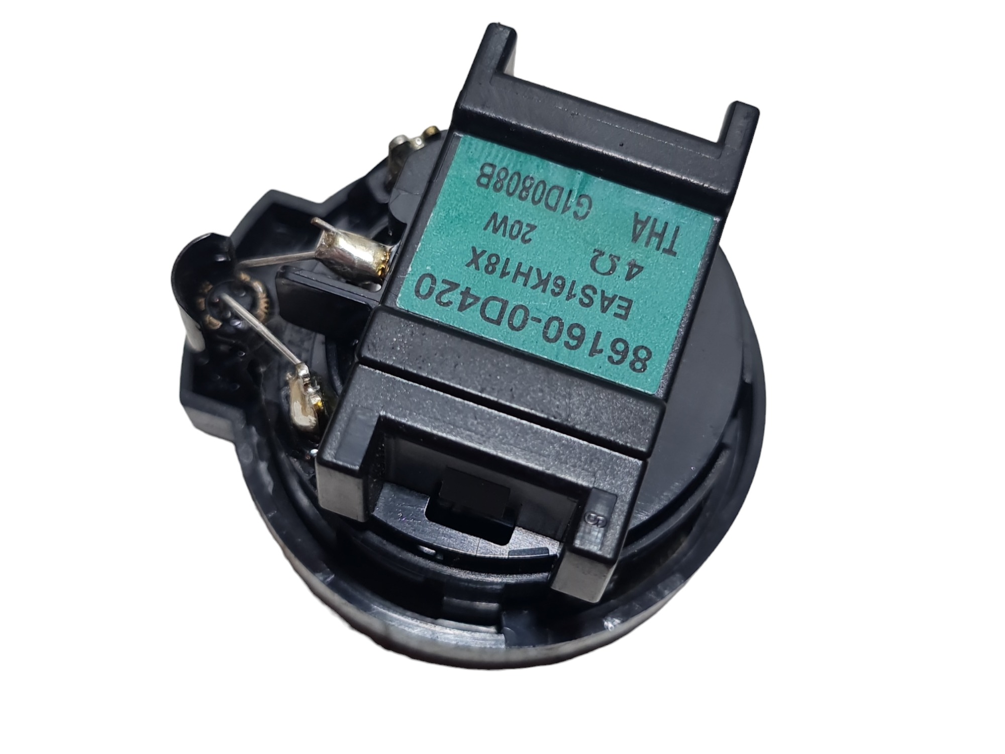 Tweeter Toyota Corolla Cross Xre 2023 861600d420 Original  Preto 5