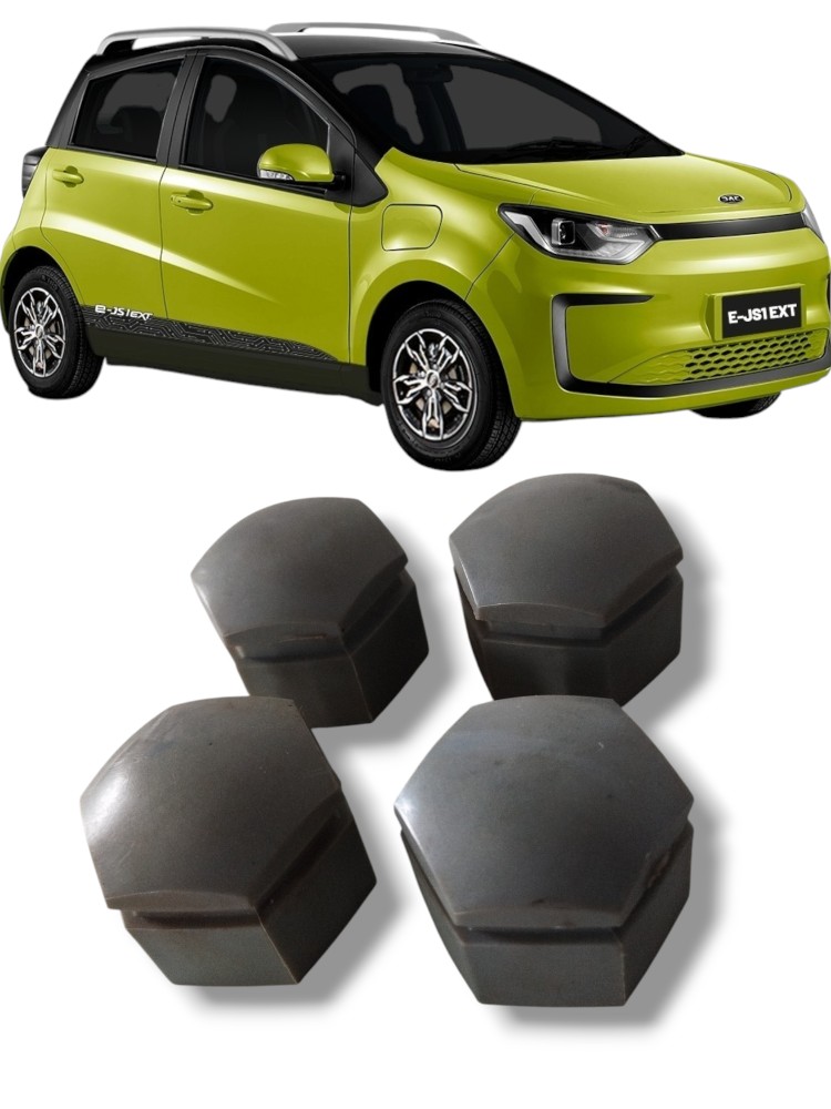 Kit 4 Capas Parafuso Roda Jac E Js1 2023 Originais 1