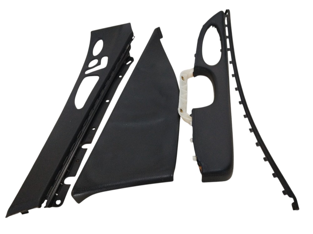 Kit Painel Da Porta Dianteiro Esquerdo Mercedes Cls 500 2005 Preto 2