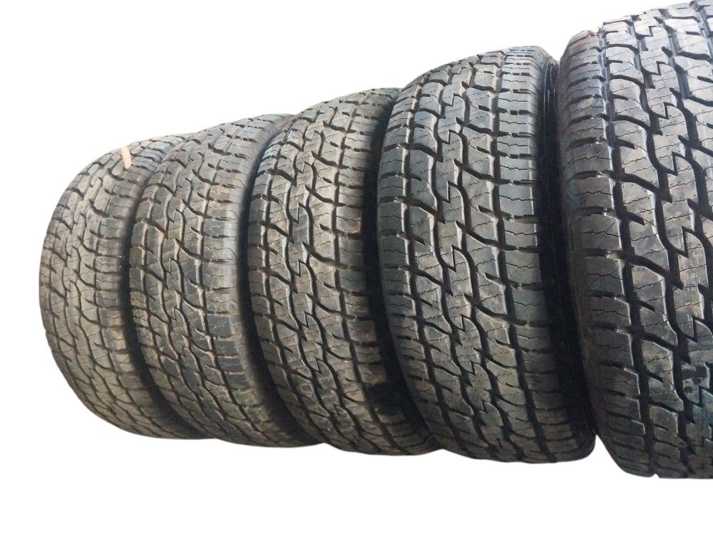 Jogo de rodas 5X c pneu cooper 265 60 aro 18 Tank 300 2026 9