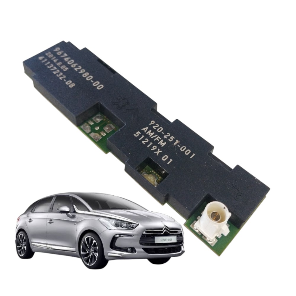 Módulo Amplificador Antena Citroën Ds5 2015 9674062980