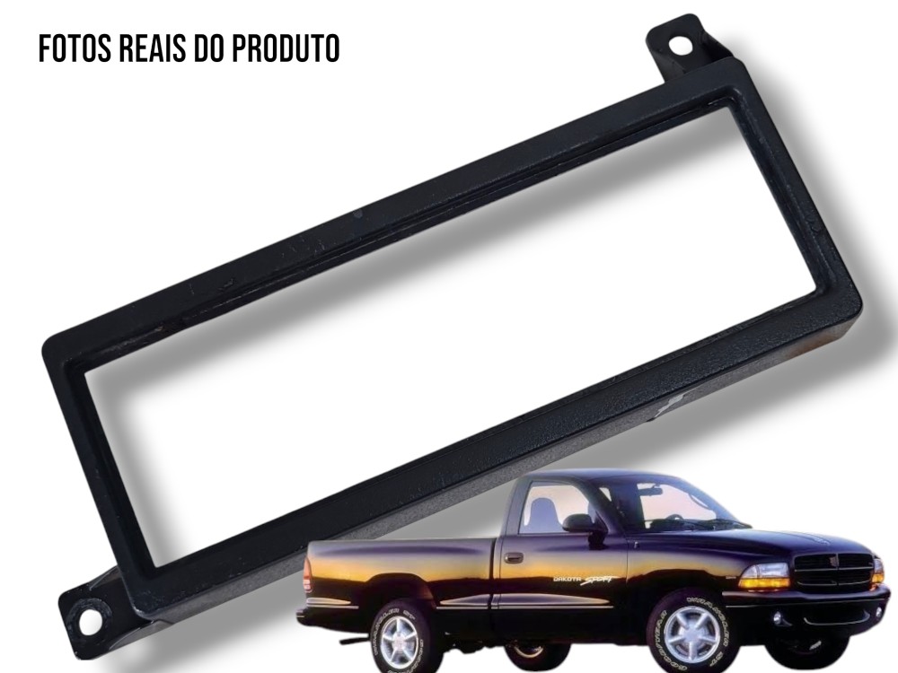 Moldura Som Automotivo Dodge Dakota 1999 Original 1