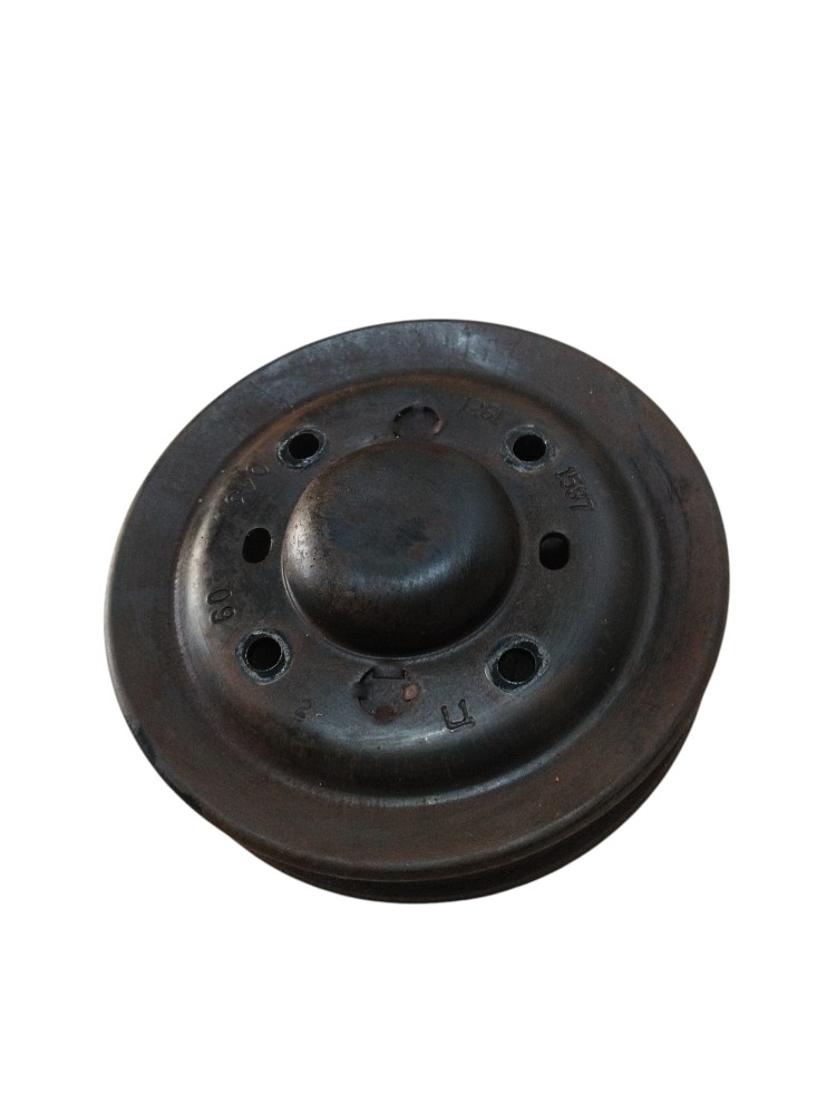 Polia da bomba d agua Chevrolet Captiva 2009 3.6 3