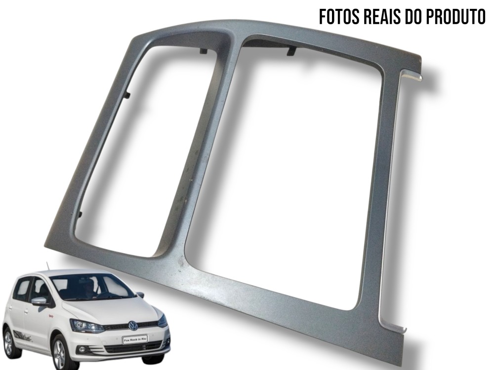Moldura Painel Central Vw/novo Fox Cl Mb 2016 5z0.858.061 1