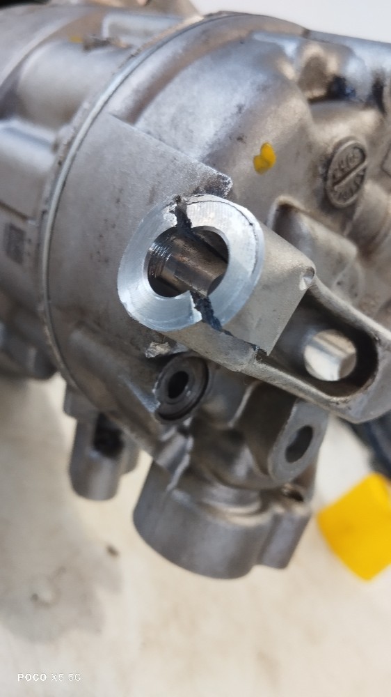Compressor De Ar Condicionado Vw/polo 2024 3q0 816 803 B 2