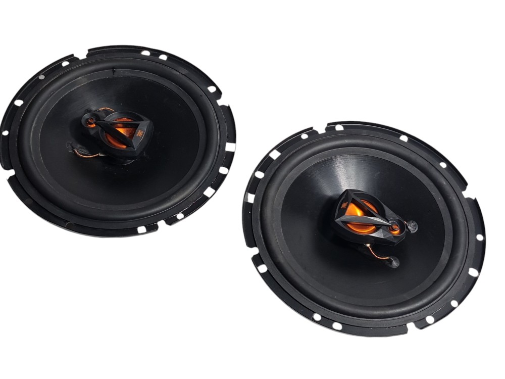 Par Alto Falante Jbl Triaxial 6  Preto 4