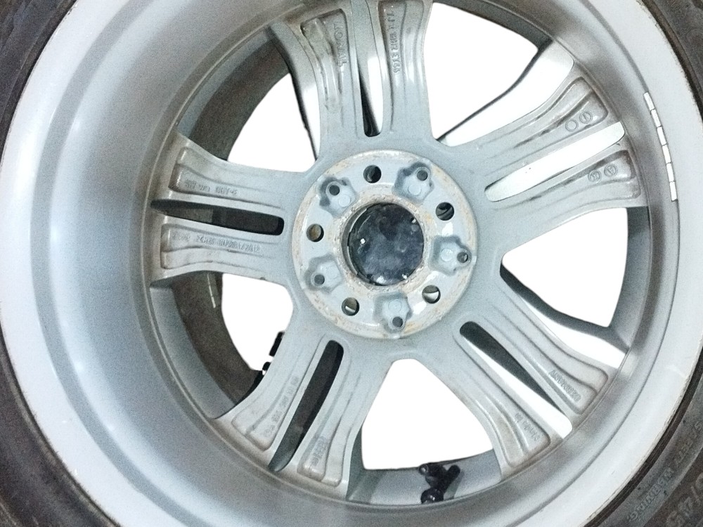 Jogo Rodas Aro18 Originais Mercedes Cls 500 2005 A1564011300 7