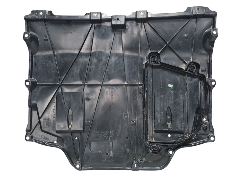 Protetor de carter toyota corolla cross 2025 2026 original