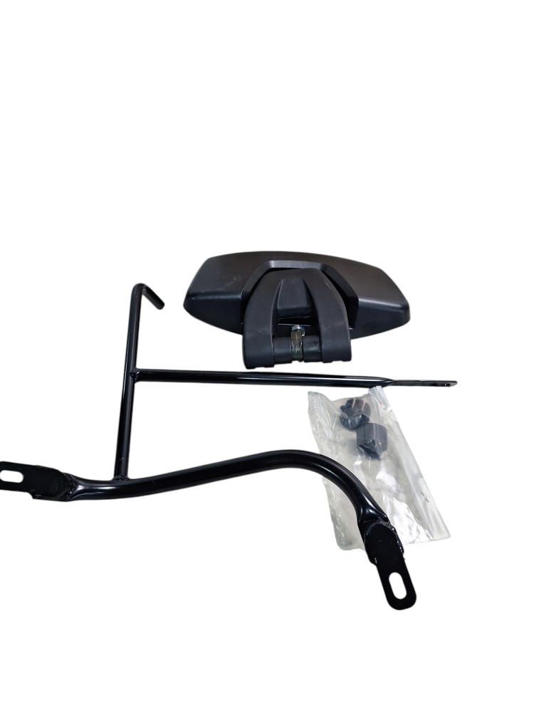 Conjunto espelho caminhao auxiliar frontal Volvo FH detalhe