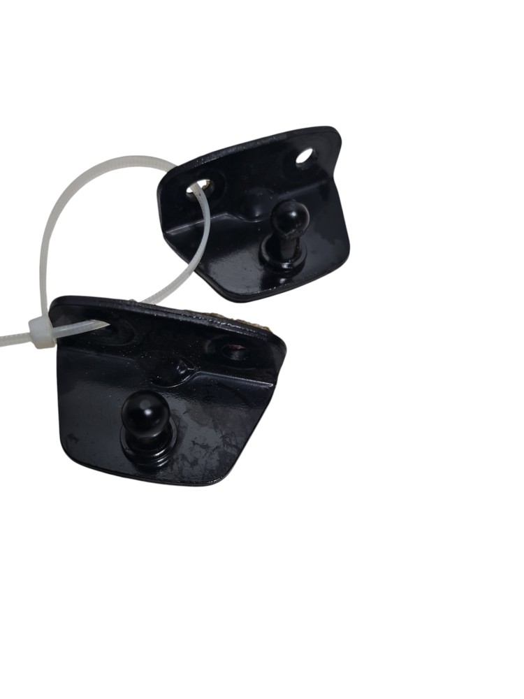 Par Suporte Amortecedores Porta Malas Byd Dolphin Mini 2026 Preto 1