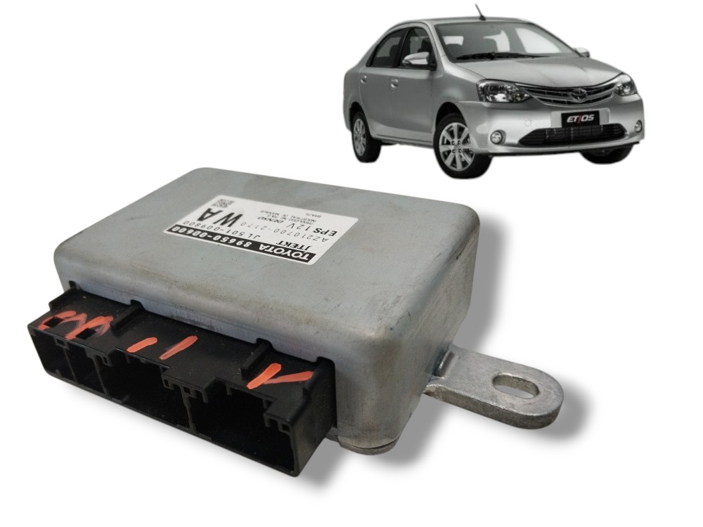 Módulo coluna direção Toyota Etios 2018 original 896500d600 1