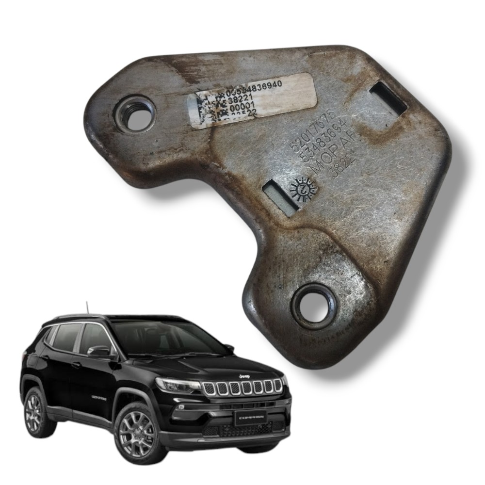 Coxim Escapamento Jeep Compass 2023 Original 52017675