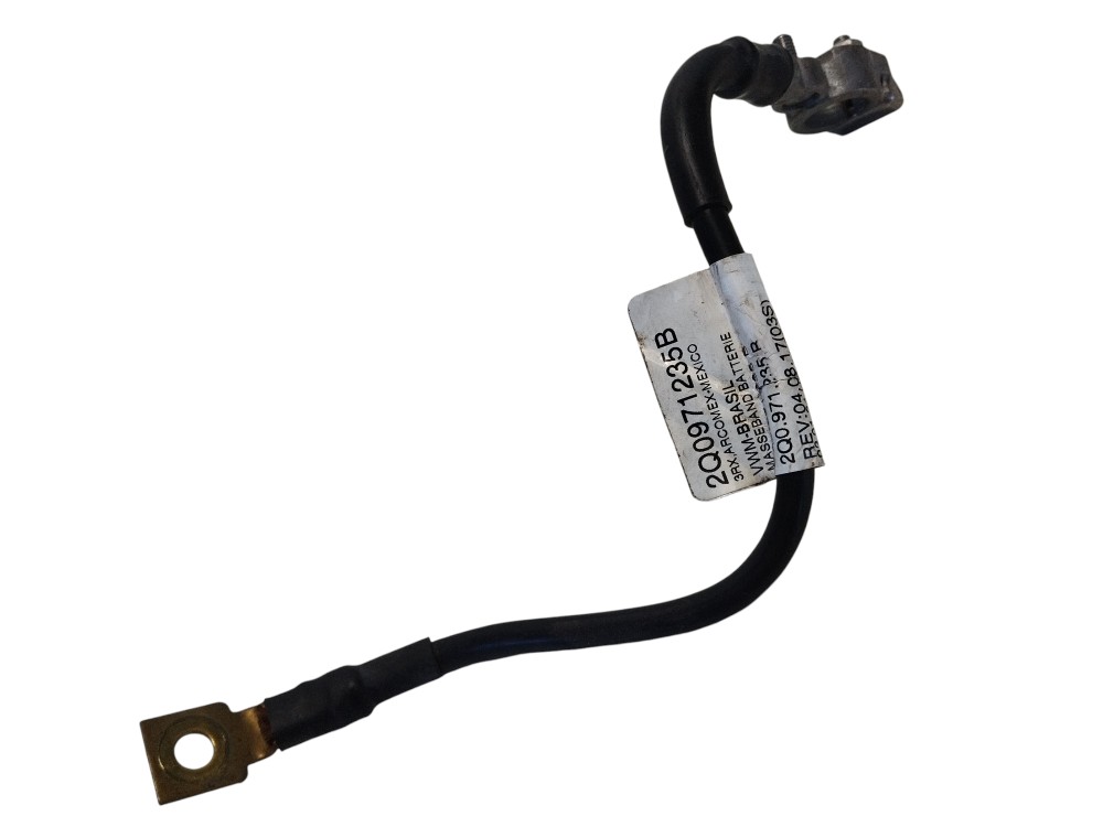 Cabo Bateria Negativo Vw/polo 2024 2q0971235b Original 4
