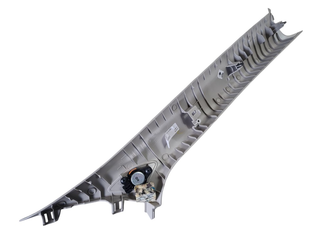 Moldura Coluna Parabrisa Esquerda Nissan Kicks 2023 2024 4
