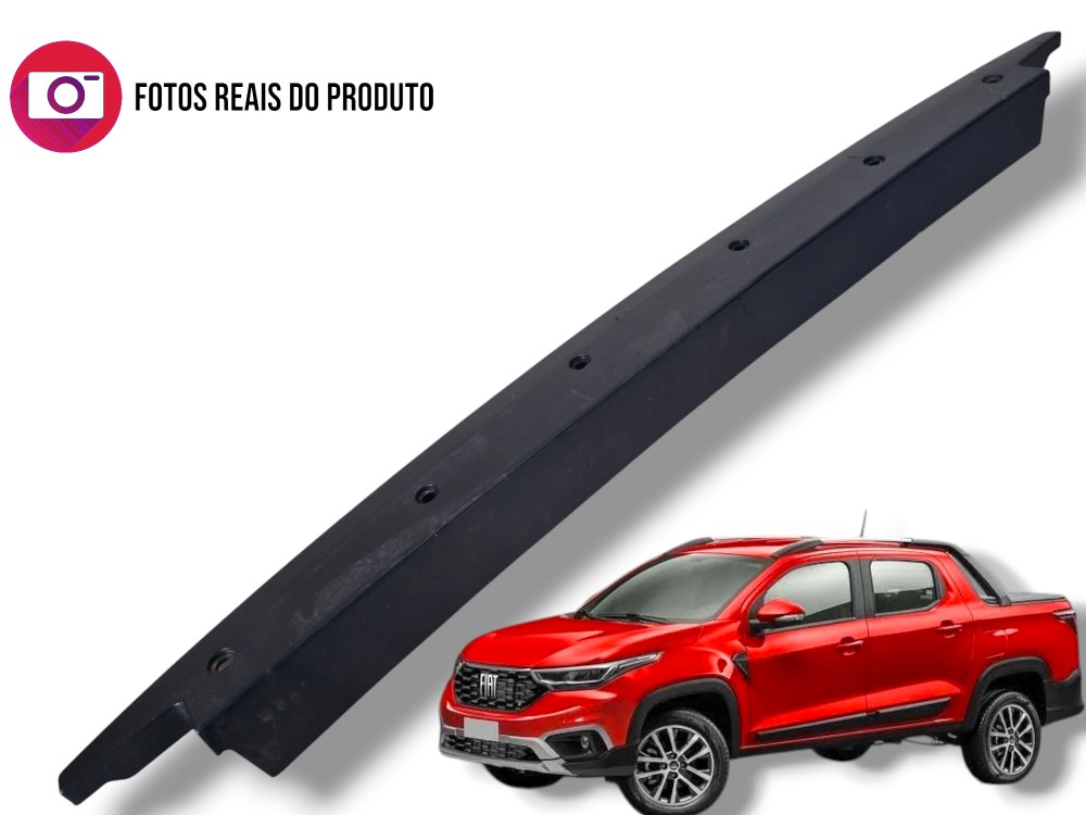 Moldura Friso Superior Tampa Tras Fiat Strada Volcano 2023 1