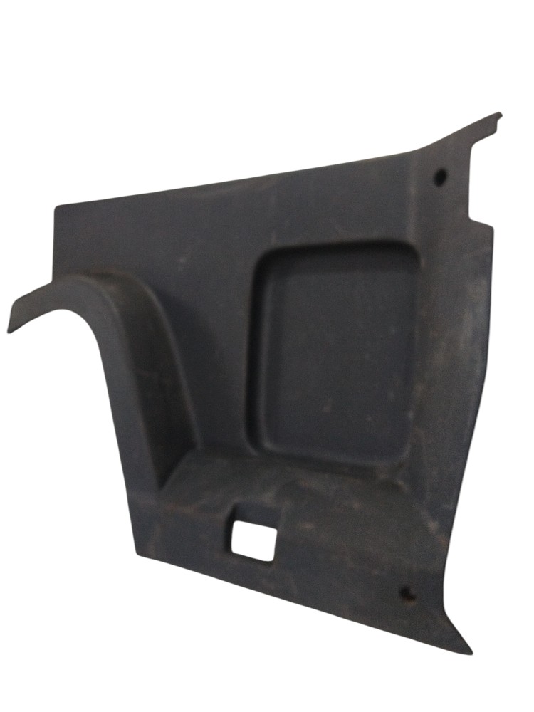 Moldura acabamento inferior bau Fiat Fiorino 2021 ORIGINAL 5